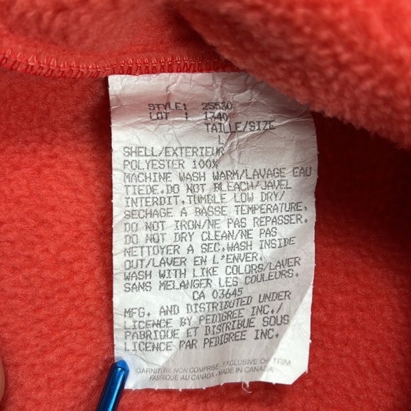 Vintage Patagonia Synchilla Made in Canada ๐จ๐ฆ Snap T Sweater - Picture 6 of 10